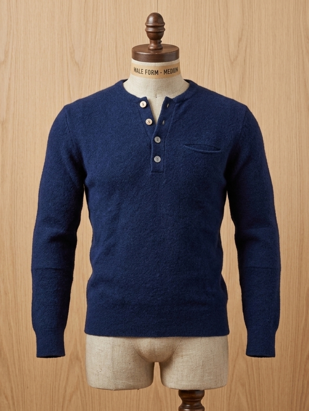 Jacob Holston Luxury Wool Cashmere Winter Sweater